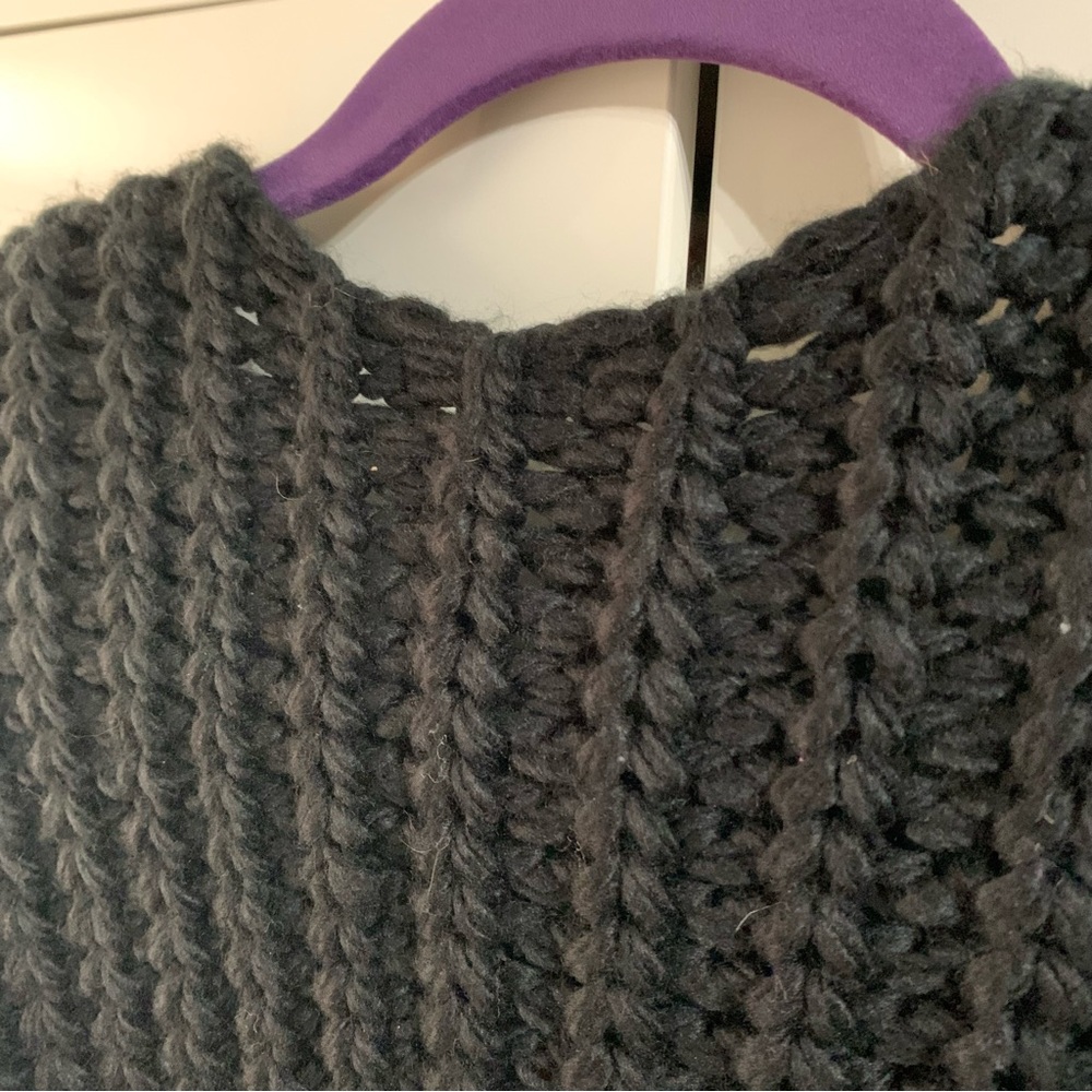 Wild Fable Chunky Weave Open Cardigan - Picture 7 of 9